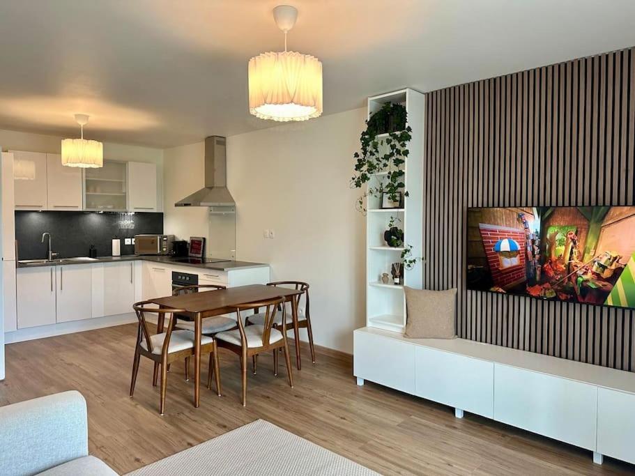 Suite Alya Appartement Proche Disneyland Marne-la-Vallée Εξωτερικό φωτογραφία