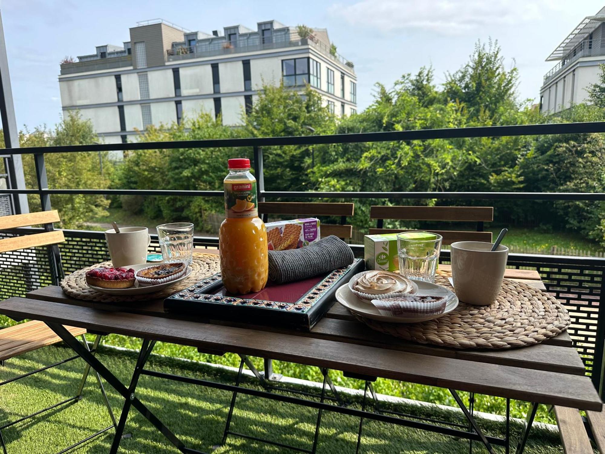 Suite Alya Appartement Proche Disneyland Marne-la-Vallée Εξωτερικό φωτογραφία