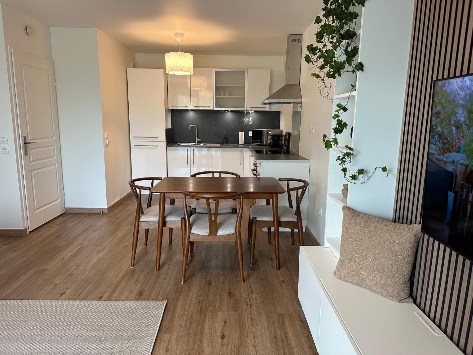 Suite Alya Appartement Proche Disneyland Marne-la-Vallée Εξωτερικό φωτογραφία